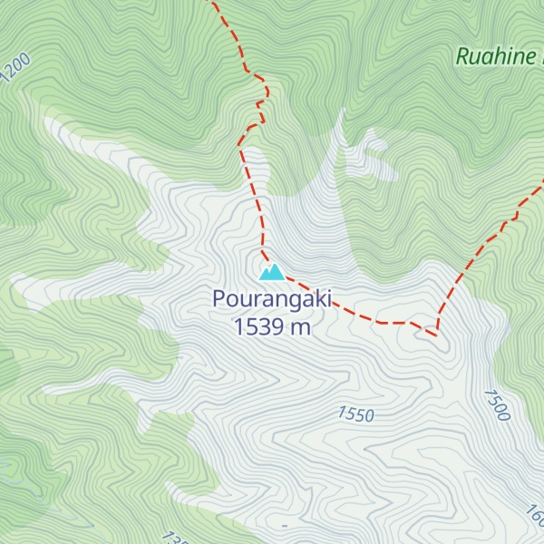 Map of Pourangaki