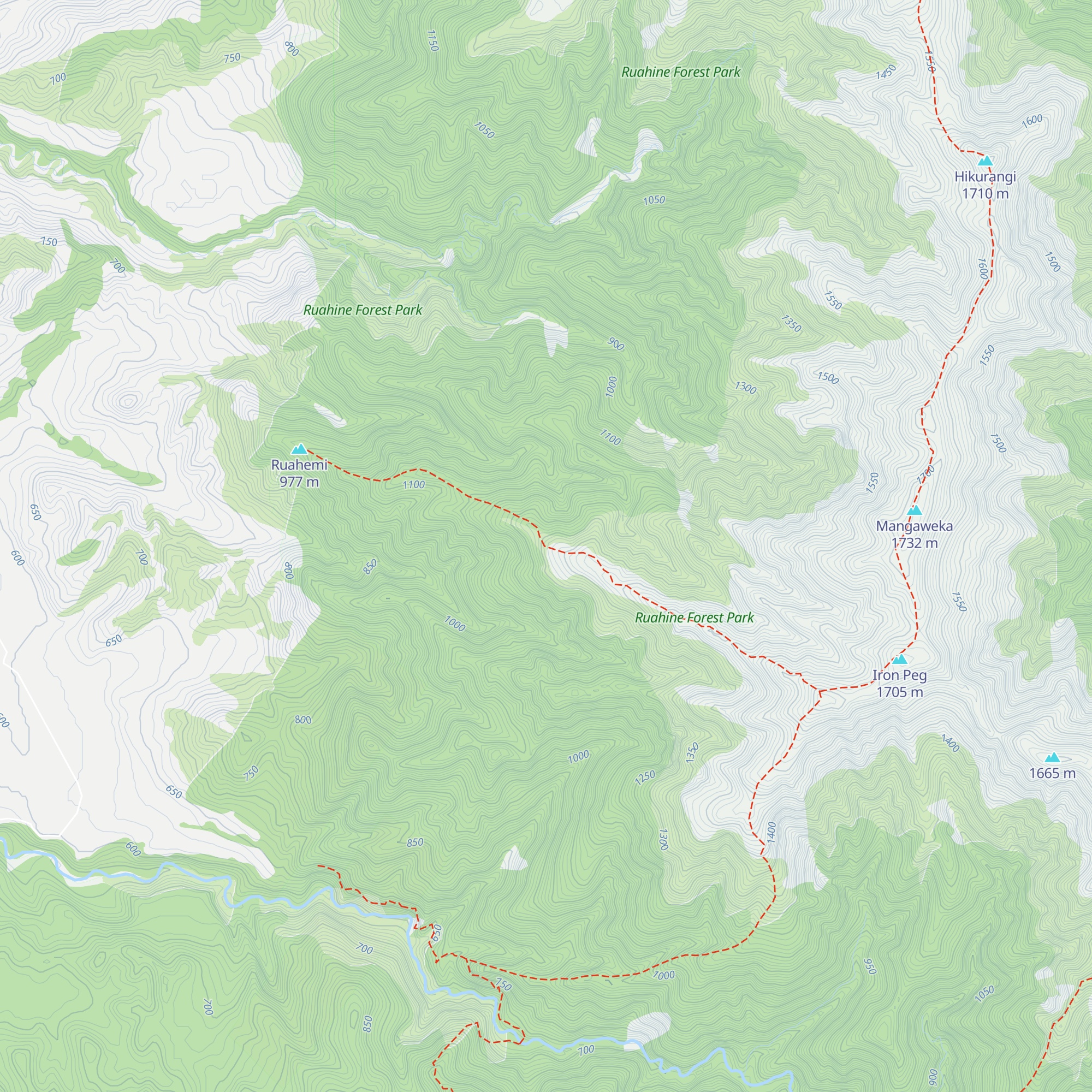 Purity Hut map