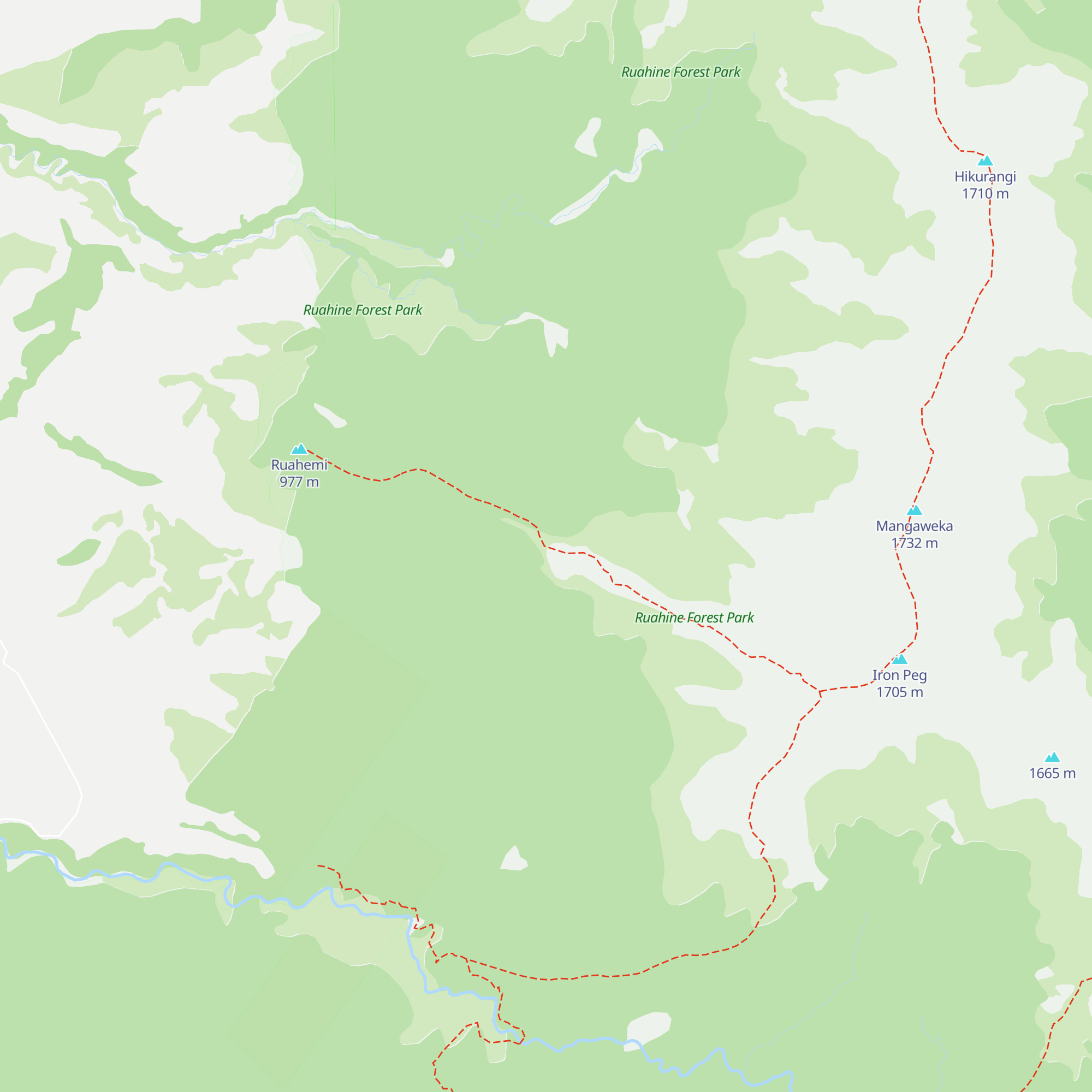Purity Hut map