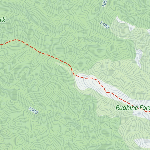 Map of Purity Hut