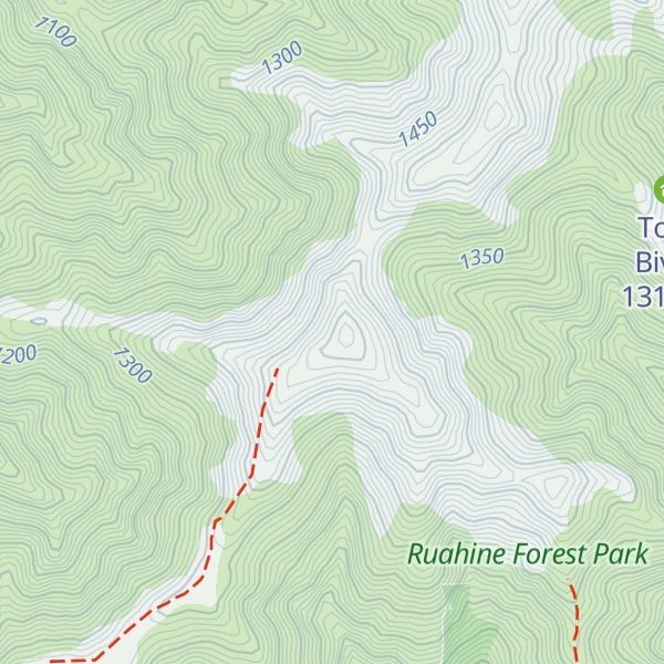 Map of Toka