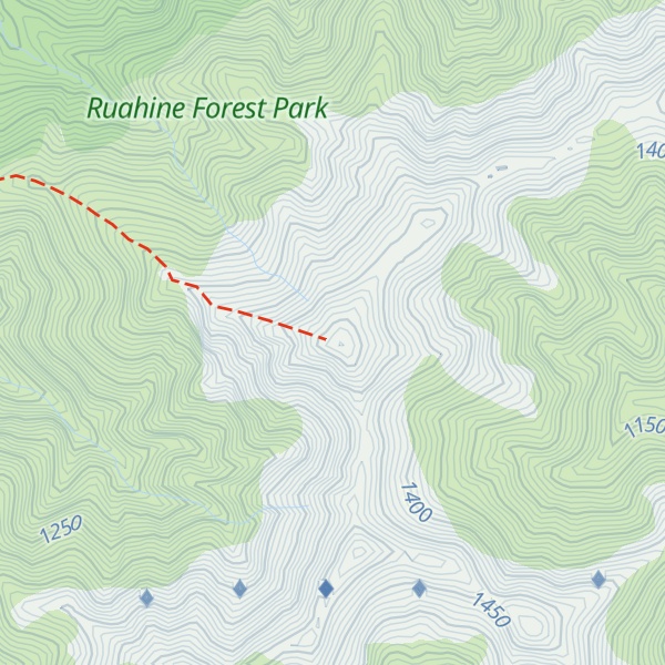 Map of Tunupō