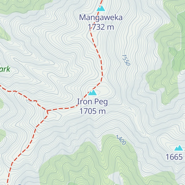 Map of Iron Peg