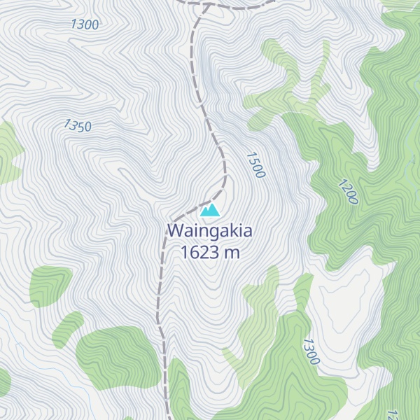 Map of Waingakia