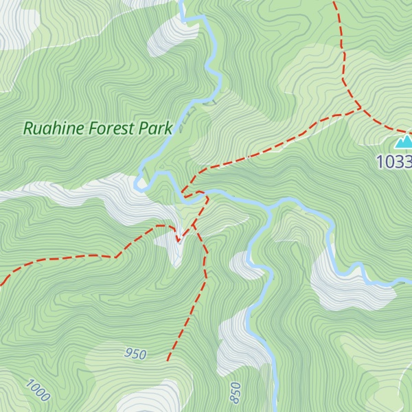 Map of Otukota Hut
