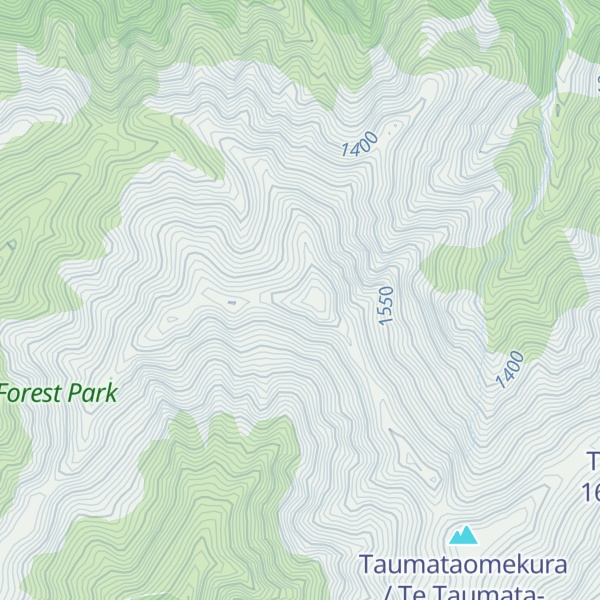 Map of Te Hekenga