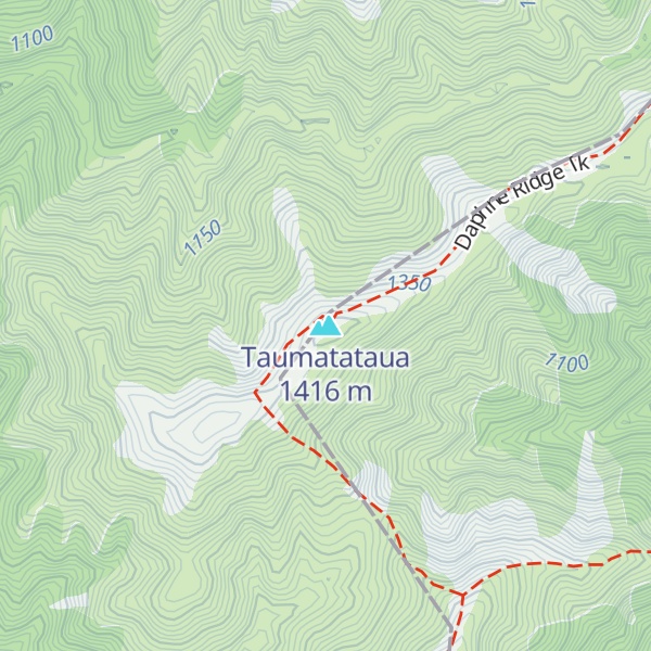 Map of Taumatataua