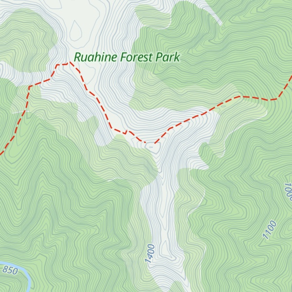 Map of Rongotea
