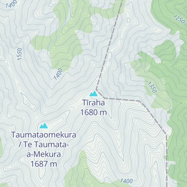 Map of Tīraha