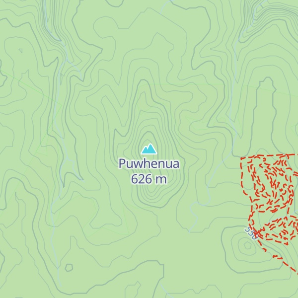 Map of Puwhenua