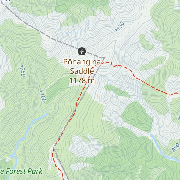 Map of Longview Hut