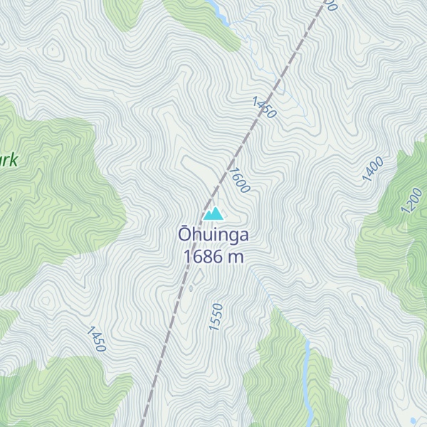 Map of Ōhuinga