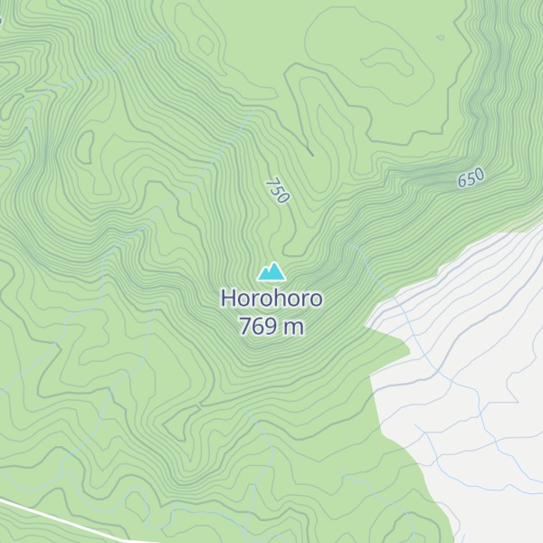 Map of Horohoro