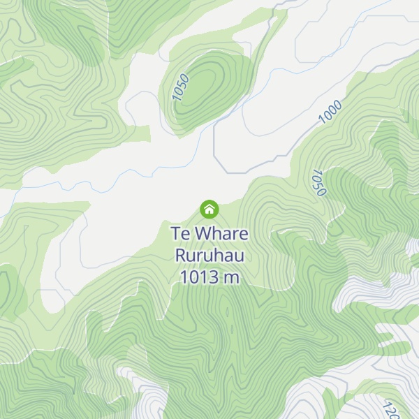 Map of Te Whare Ruruhau