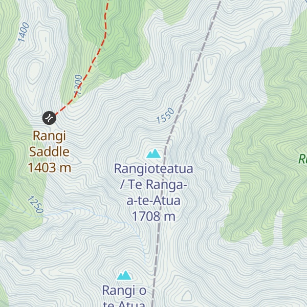 Map of Rangioteatua / Te Ranga-a-te-Atua