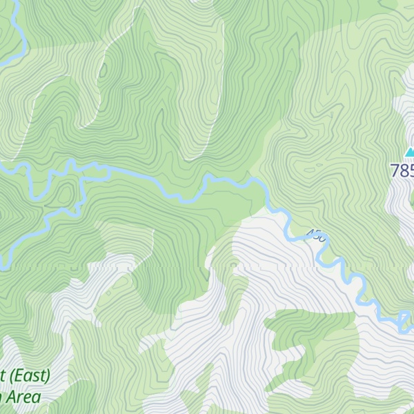 Map of Happy Daze Hut
