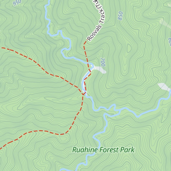 Map of Daphne Hut