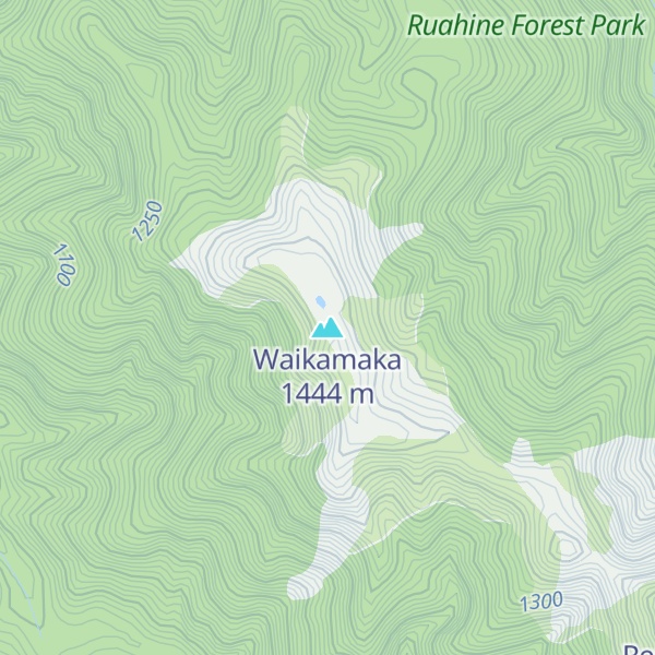 Map of Waikamaka
