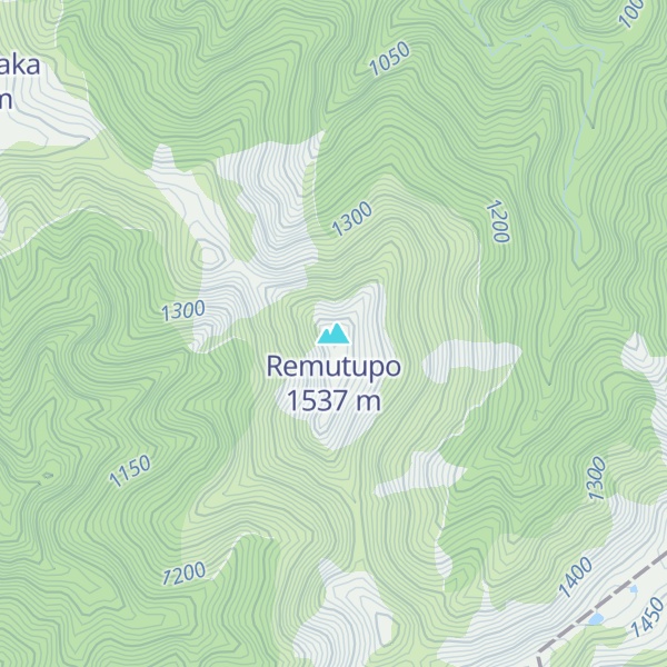 Map of Remutupo