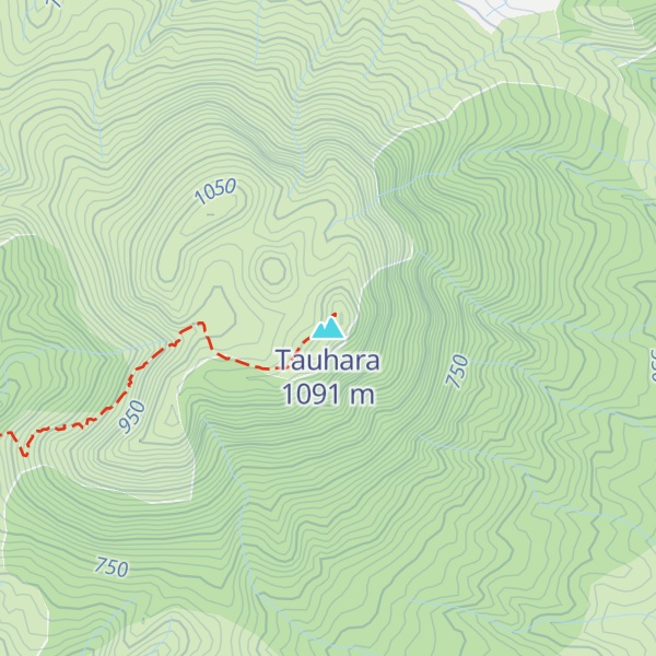 Map of Tauhara