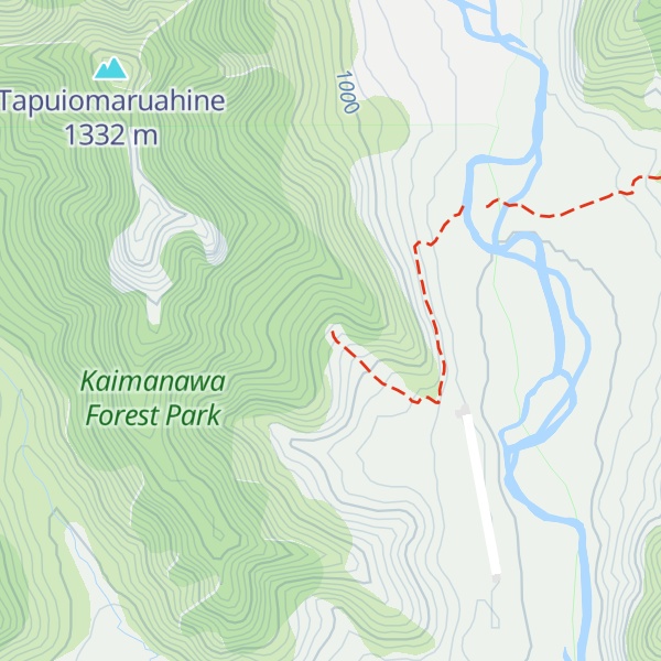 Map of Boyd Hut