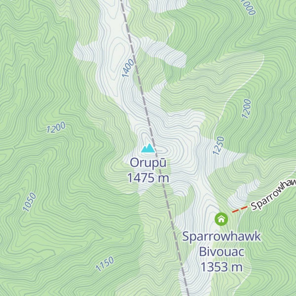Map of Orupū