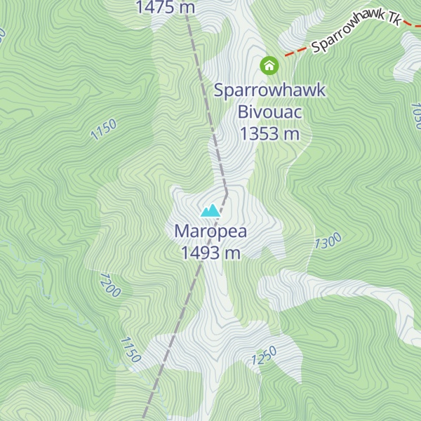 Map of Maropea