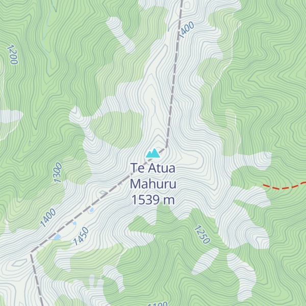 Map of Te Atua Mahuru