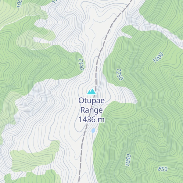 Map of Otupae Range