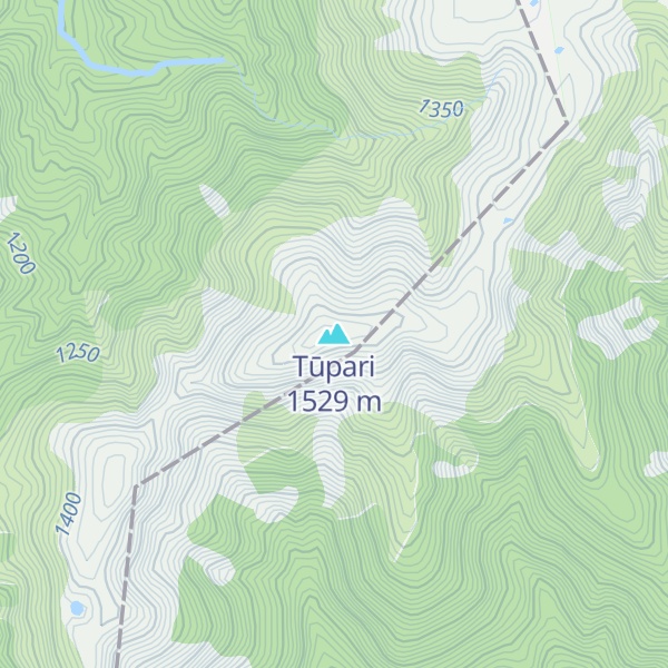 Map of Tūpari