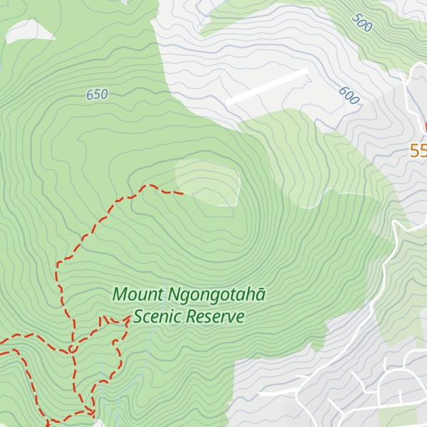 Map of Ngongotahā