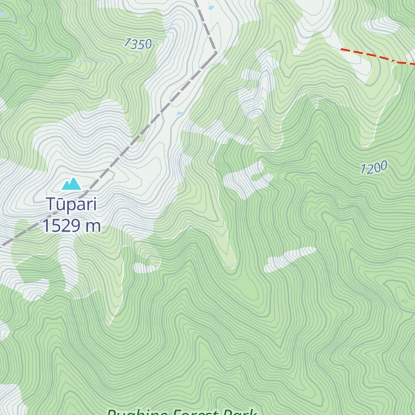 Map of Kylie Bivouac