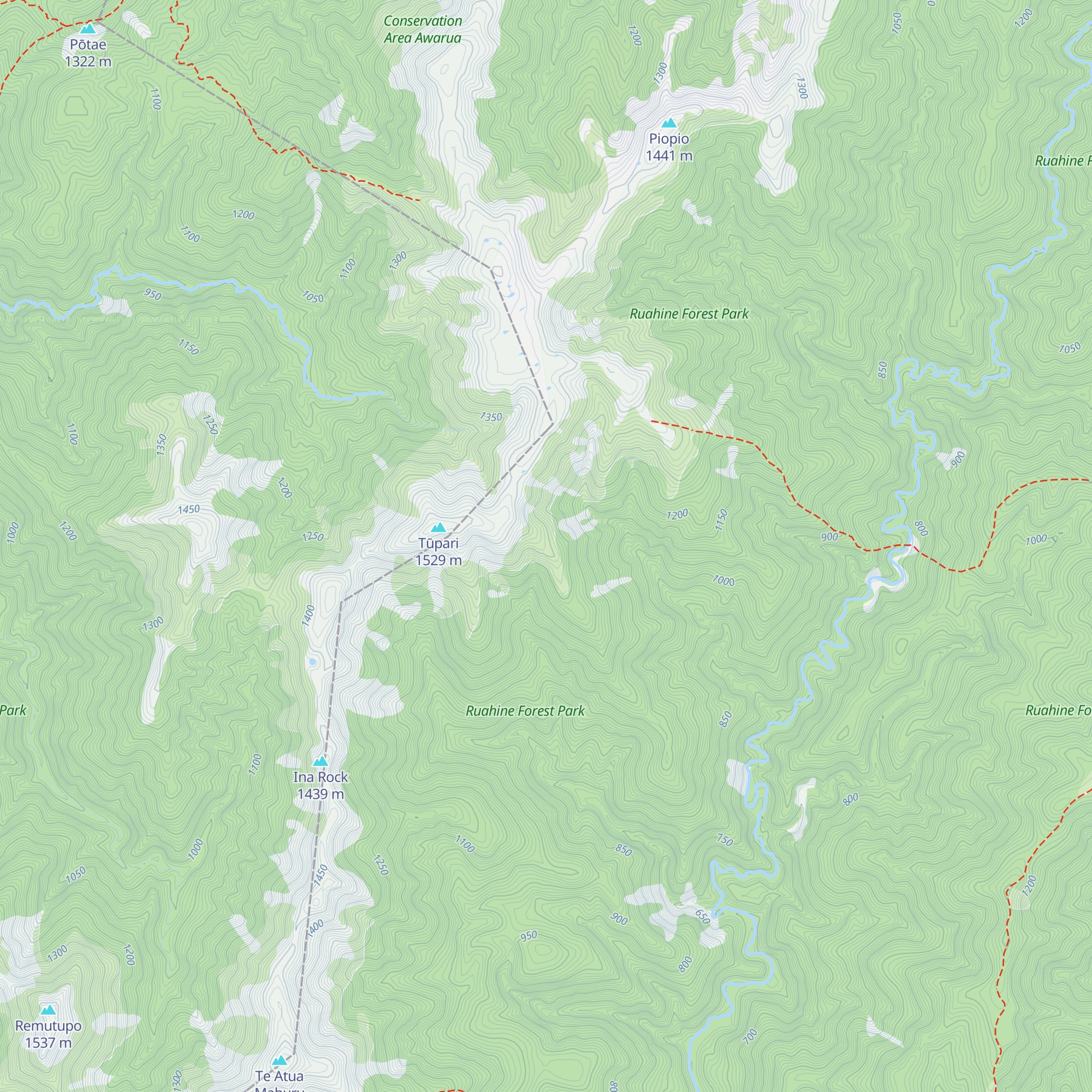 Kylie Bivouac map
