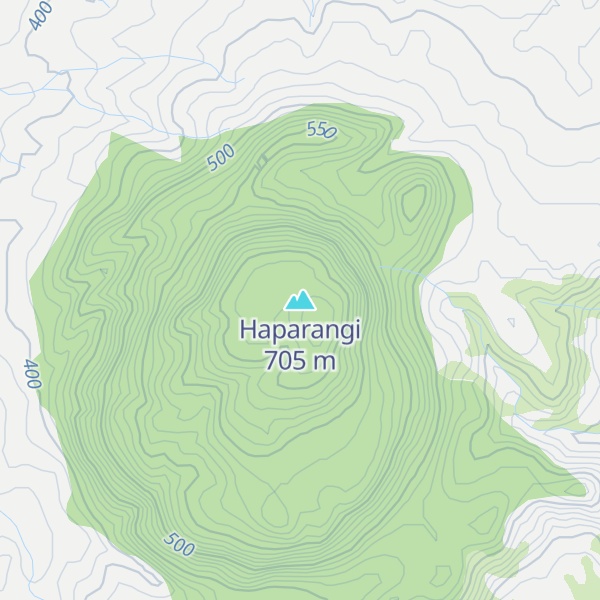 Map of Haparangi