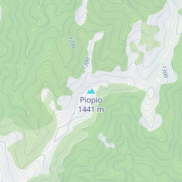 Map of Piopio