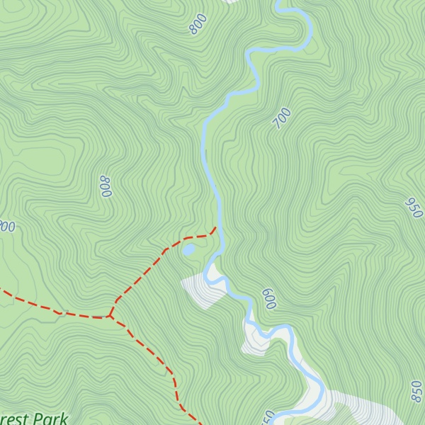 Map of Barlow Hut