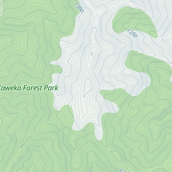 Map of Te Ruatakaikare