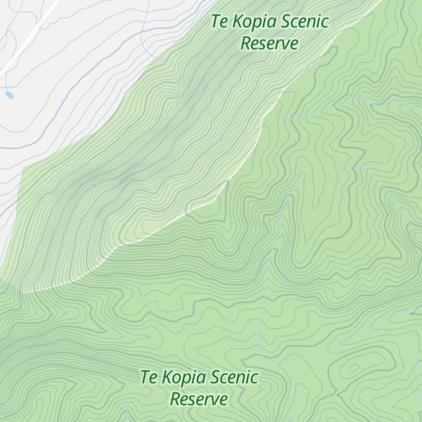 Map of Paeroa