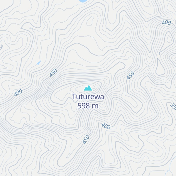 Map of Tuturewa