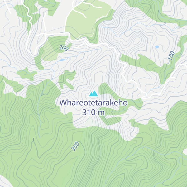 Map of Whareotetarakeho