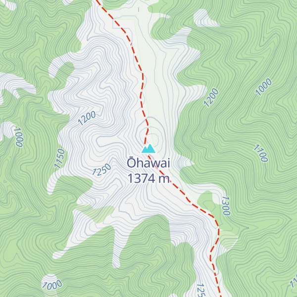 Map of Ōhawai