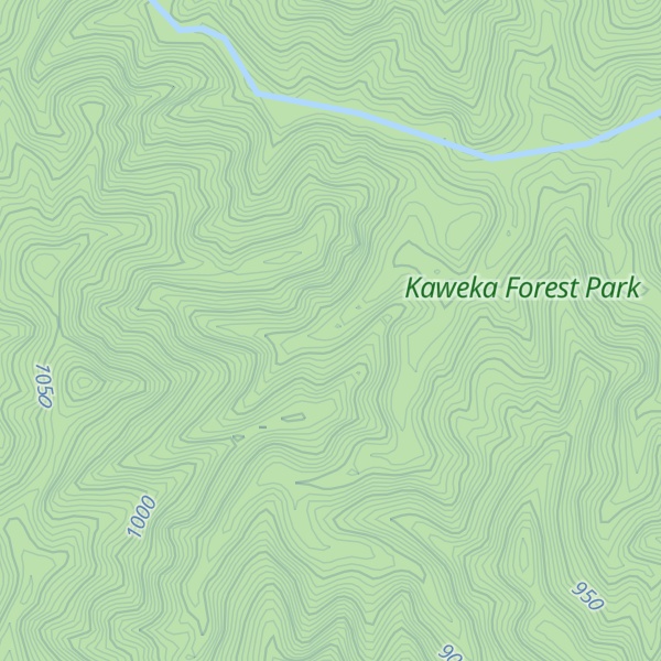 Map of Mangatainoka Heads Shelter