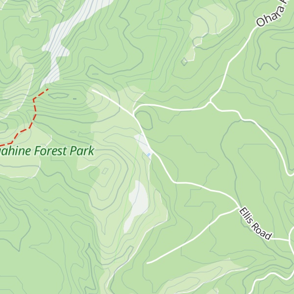 Map of Ellis Hut