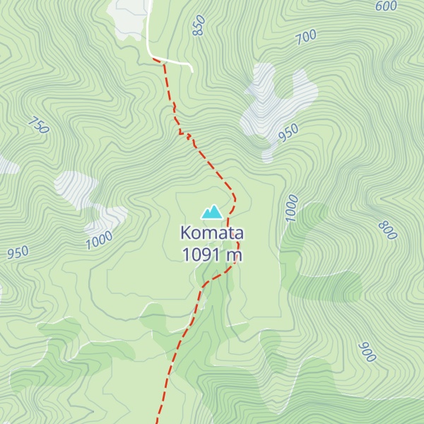 Map of Komata