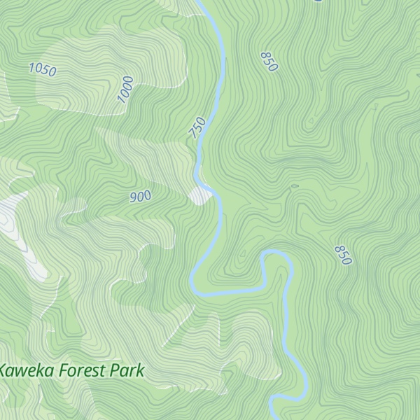 Map of Rocks Ahead Bivouac