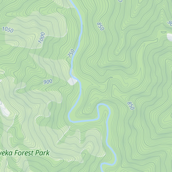 Map of Rocks Ahead Hut