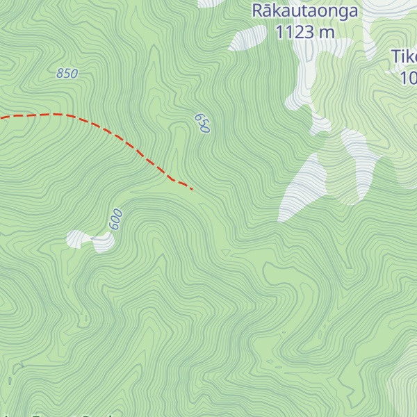 Map of Dead Dog Hut