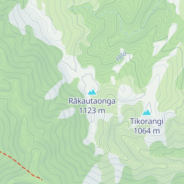 Map of Rākautaonga