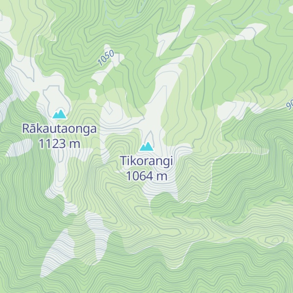 Map of Tikorangi