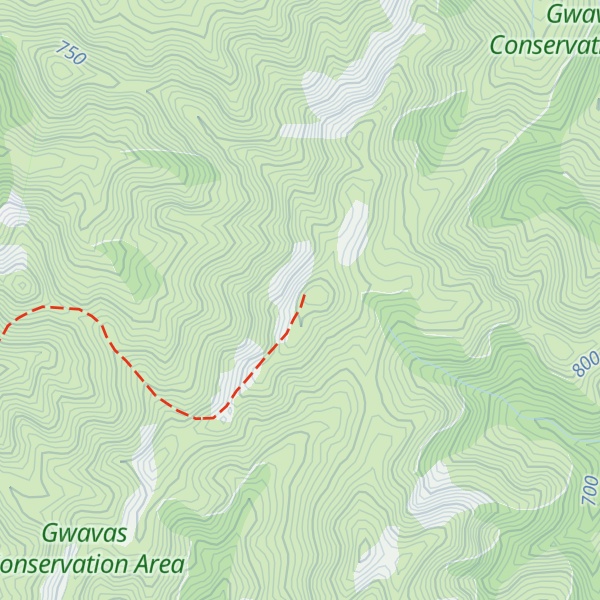 Map of Poutaki